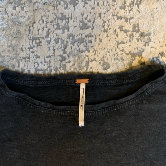 Free people lace and cotton long sleeve - Picture 3 of 3